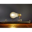 I Ricchi Poveri Monument for a Bulb